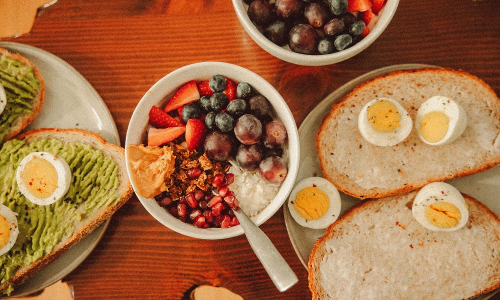 ideje za zdrav doručak