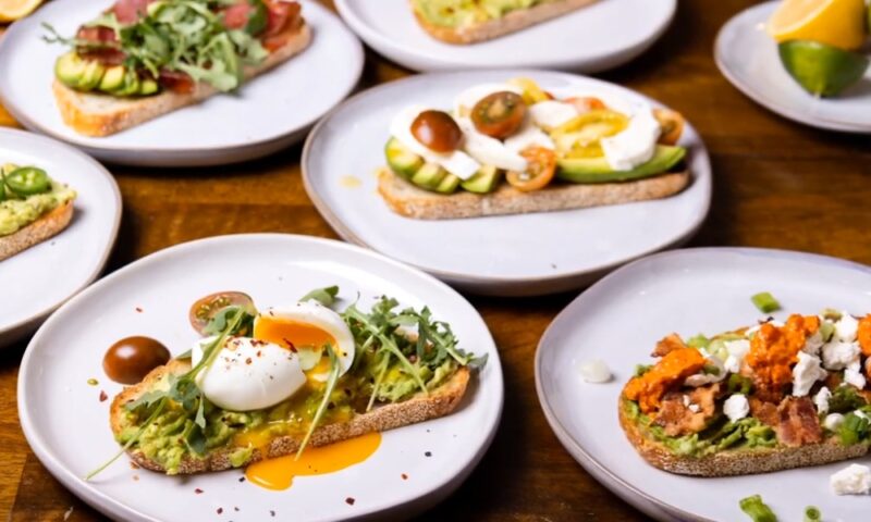 sendvič sa avokadom