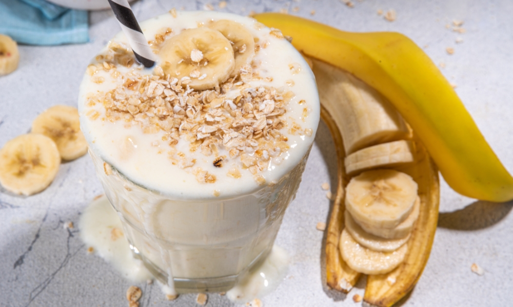 voćni smuti sa bananom